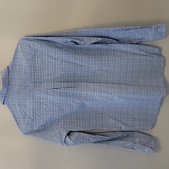 Vinyard Vines mens S performance classic fit whale button-down shirt blue - Picture 4 of 4